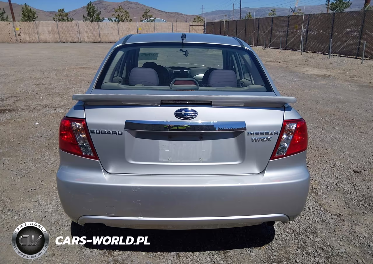 2008 Subaru Impreza (Natl) I W-Premium Pkg VIN:JF1GE61668H508496 - 16