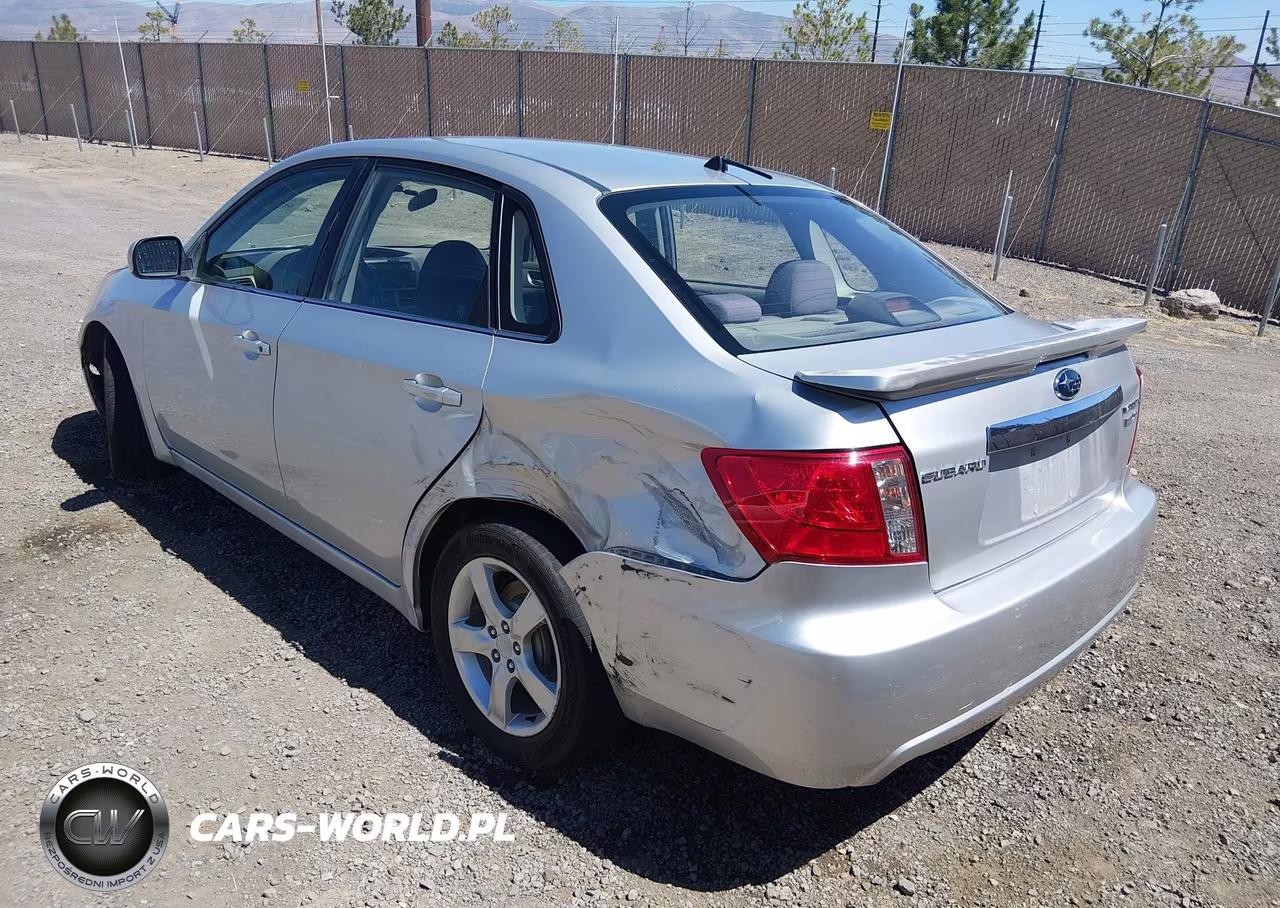 2008 Subaru Impreza (Natl) I W-Premium Pkg VIN:JF1GE61668H508496 - 3