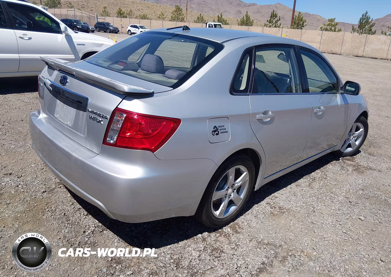 2008 Subaru Impreza (Natl) I W-Premium Pkg VIN:JF1GE61668H508496 - 4