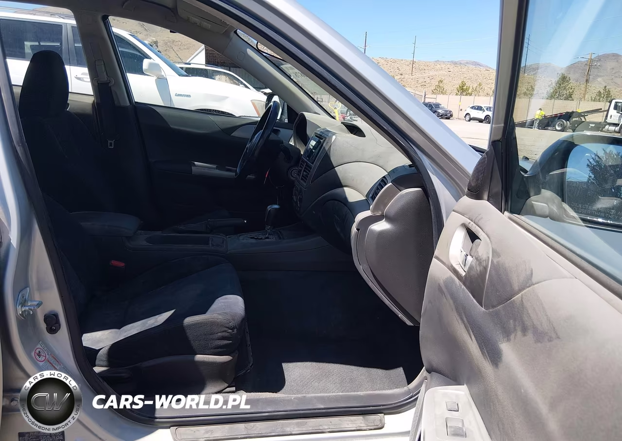 2008 Subaru Impreza (Natl) I W-Premium Pkg VIN:JF1GE61668H508496 - 5