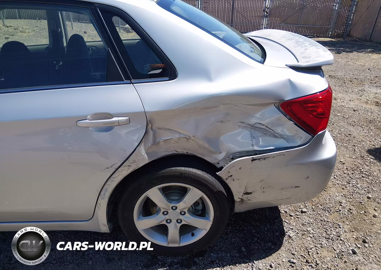 2008 Subaru Impreza (Natl) I W-Premium Pkg VIN:JF1GE61668H508496 - 6