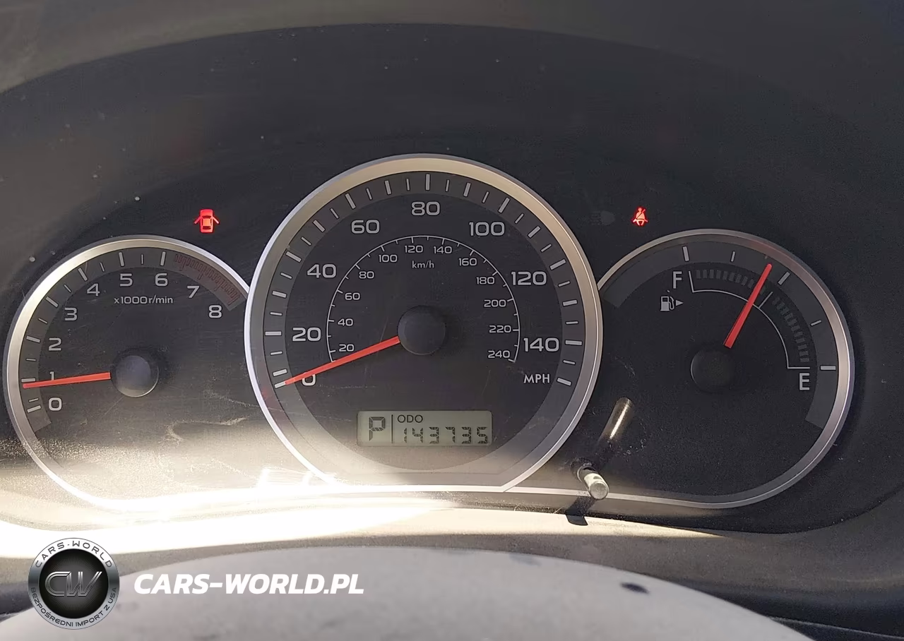 2008 Subaru Impreza (Natl) I W-Premium Pkg VIN:JF1GE61668H508496 - 7