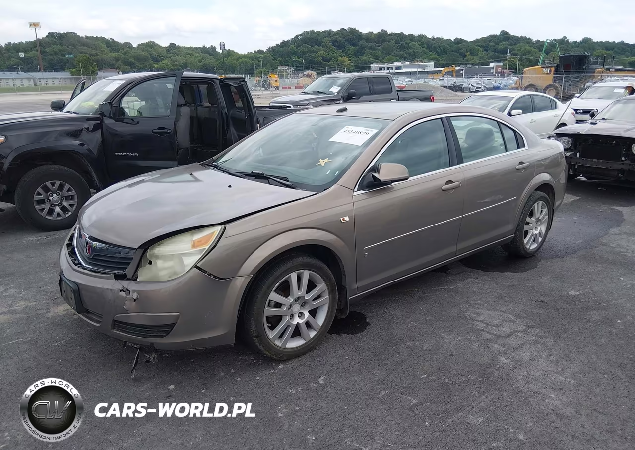 2007 Saturn Aura Xe VIN:1G8ZS57N57F181873 - 2