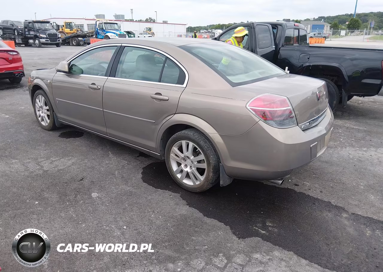 2007 Saturn Aura Xe VIN:1G8ZS57N57F181873 - 3