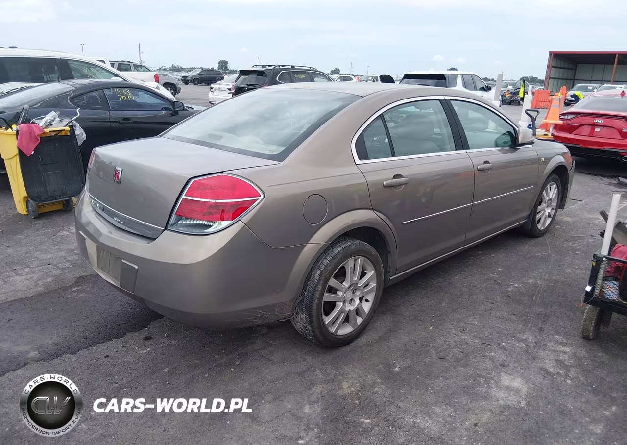 2007 Saturn Aura Xe VIN:1G8ZS57N57F181873 - 4