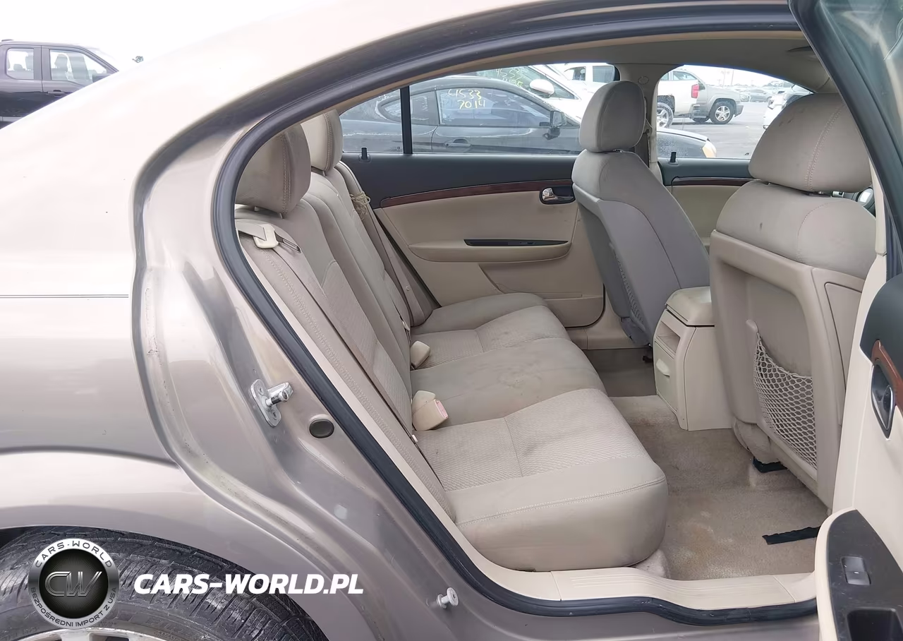 2007 Saturn Aura Xe VIN:1G8ZS57N57F181873 - 8
