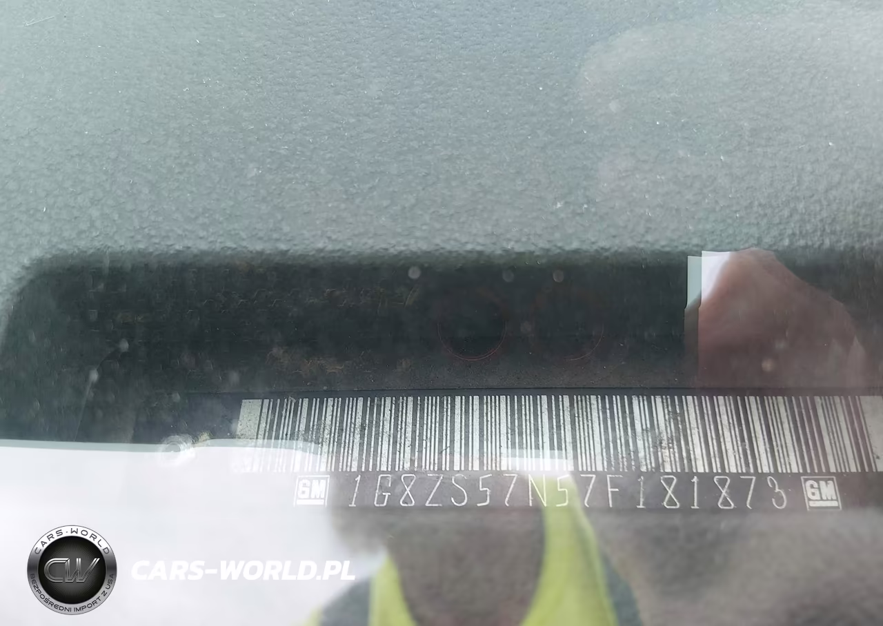 2007 Saturn Aura Xe VIN:1G8ZS57N57F181873 - 9