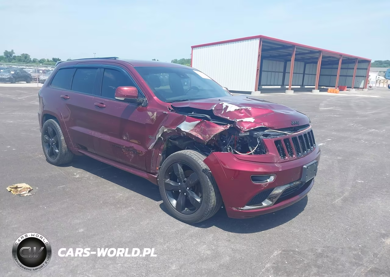 2016 Jeep Grand Cherokee High Altitude – zdjęcie 1 z 16