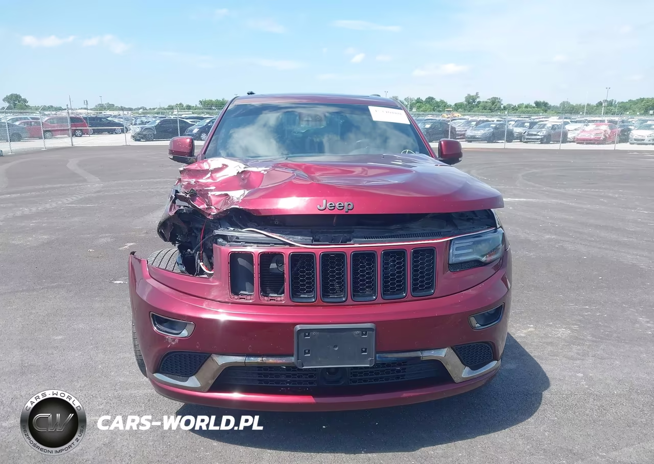 2016 Jeep Grand Cherokee High Altitude VIN:1C4RJFCG6GC496866 - 12