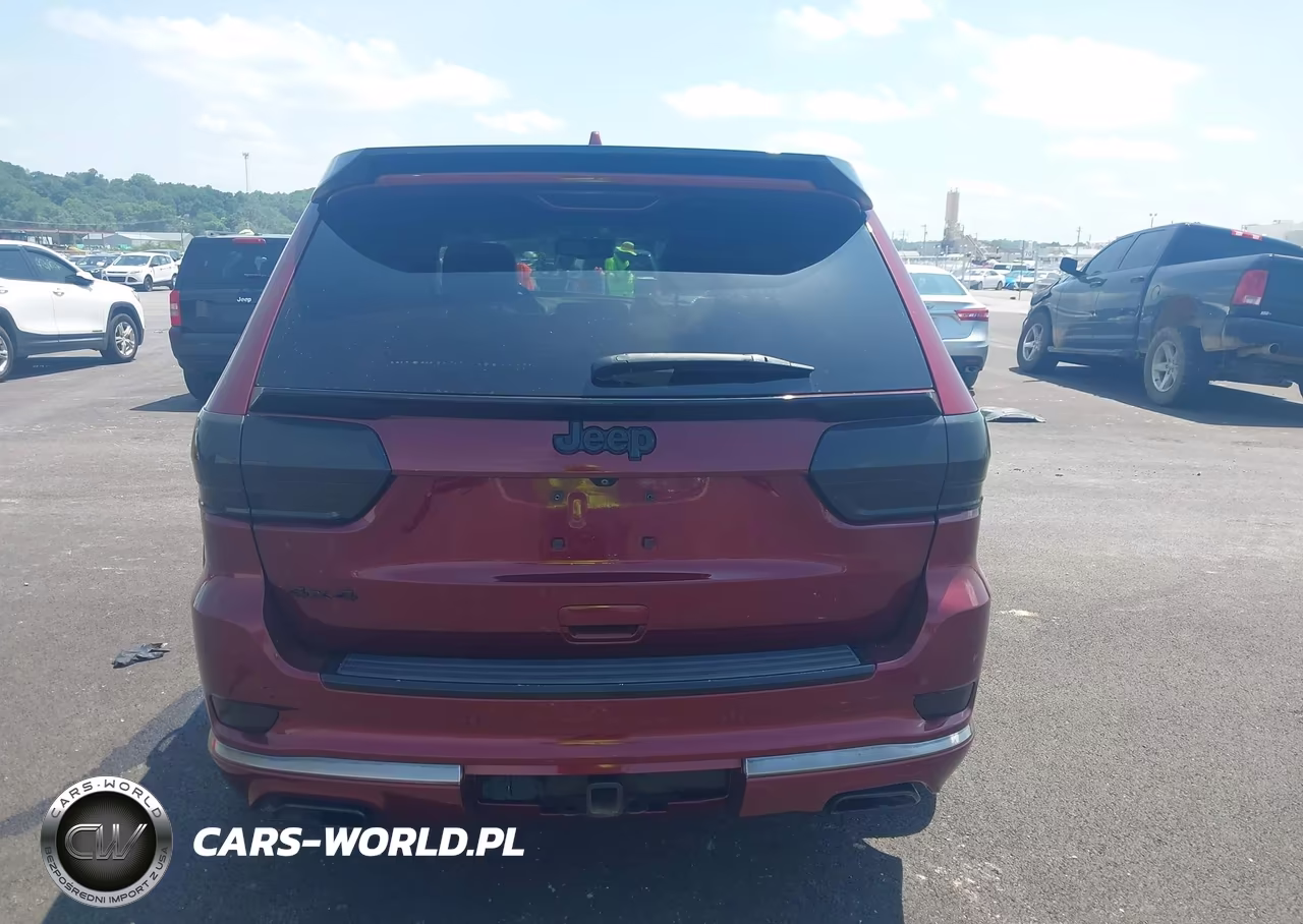 2016 Jeep Grand Cherokee High Altitude VIN:1C4RJFCG6GC496866 - 16
