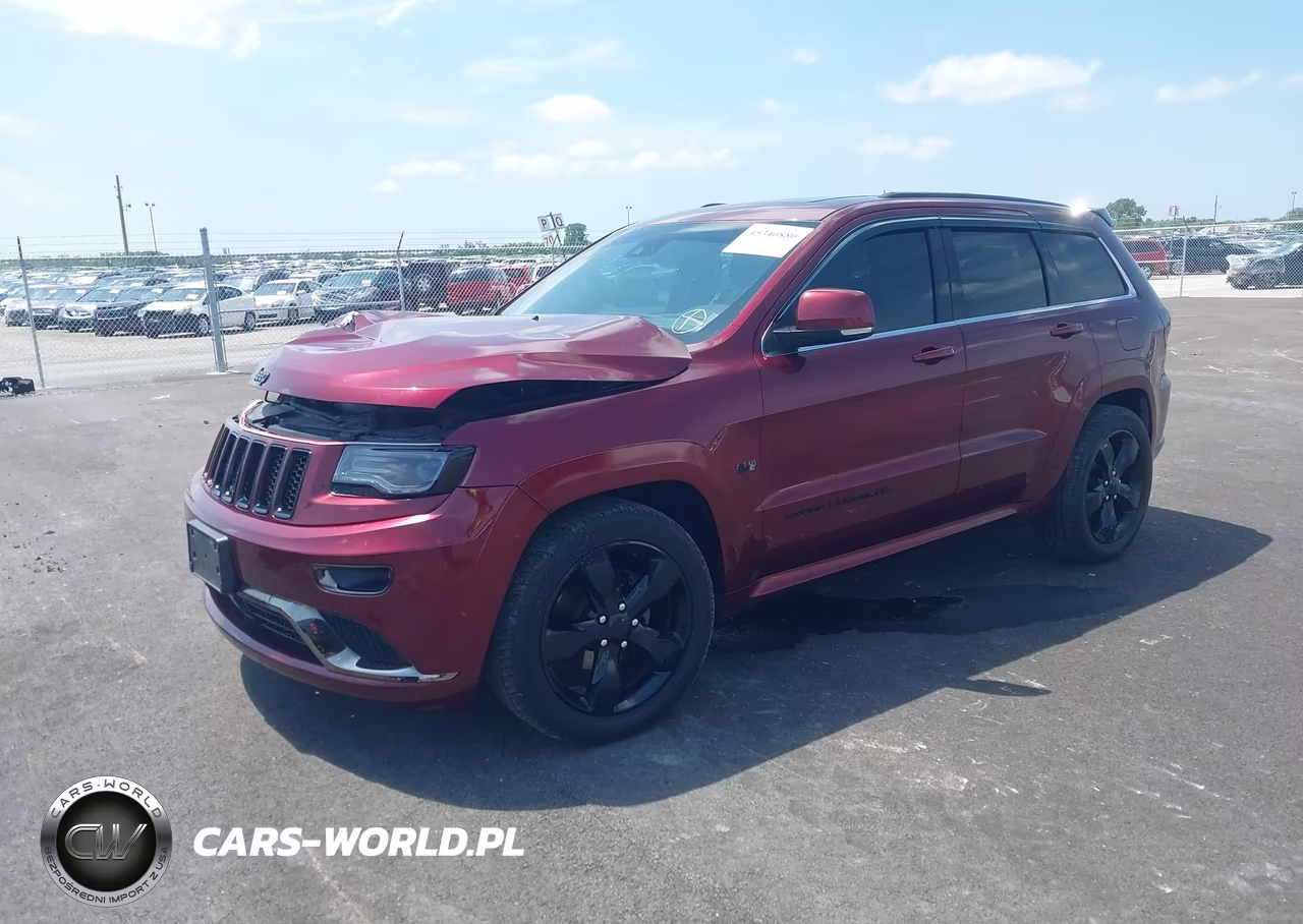 2016 Jeep Grand Cherokee High Altitude VIN:1C4RJFCG6GC496866 - 2