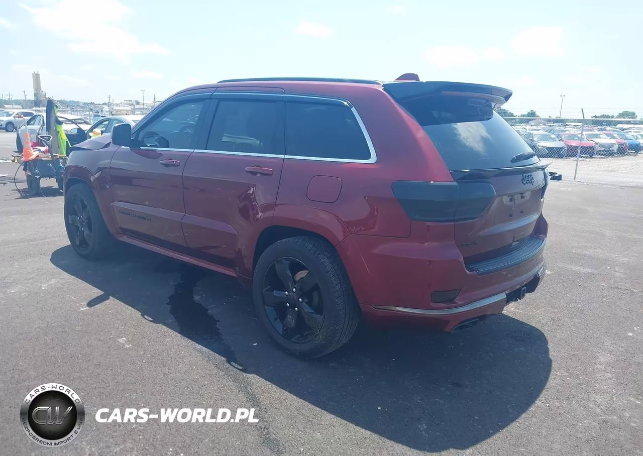 2016 Jeep Grand Cherokee High Altitude VIN:1C4RJFCG6GC496866 - 3