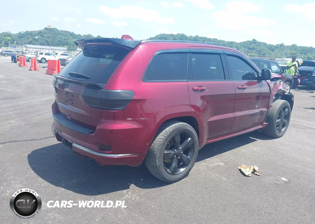 2016 Jeep Grand Cherokee High Altitude VIN:1C4RJFCG6GC496866 - 4