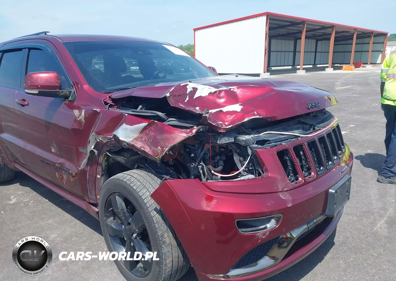 2016 Jeep Grand Cherokee High Altitude VIN:1C4RJFCG6GC496866 - 6