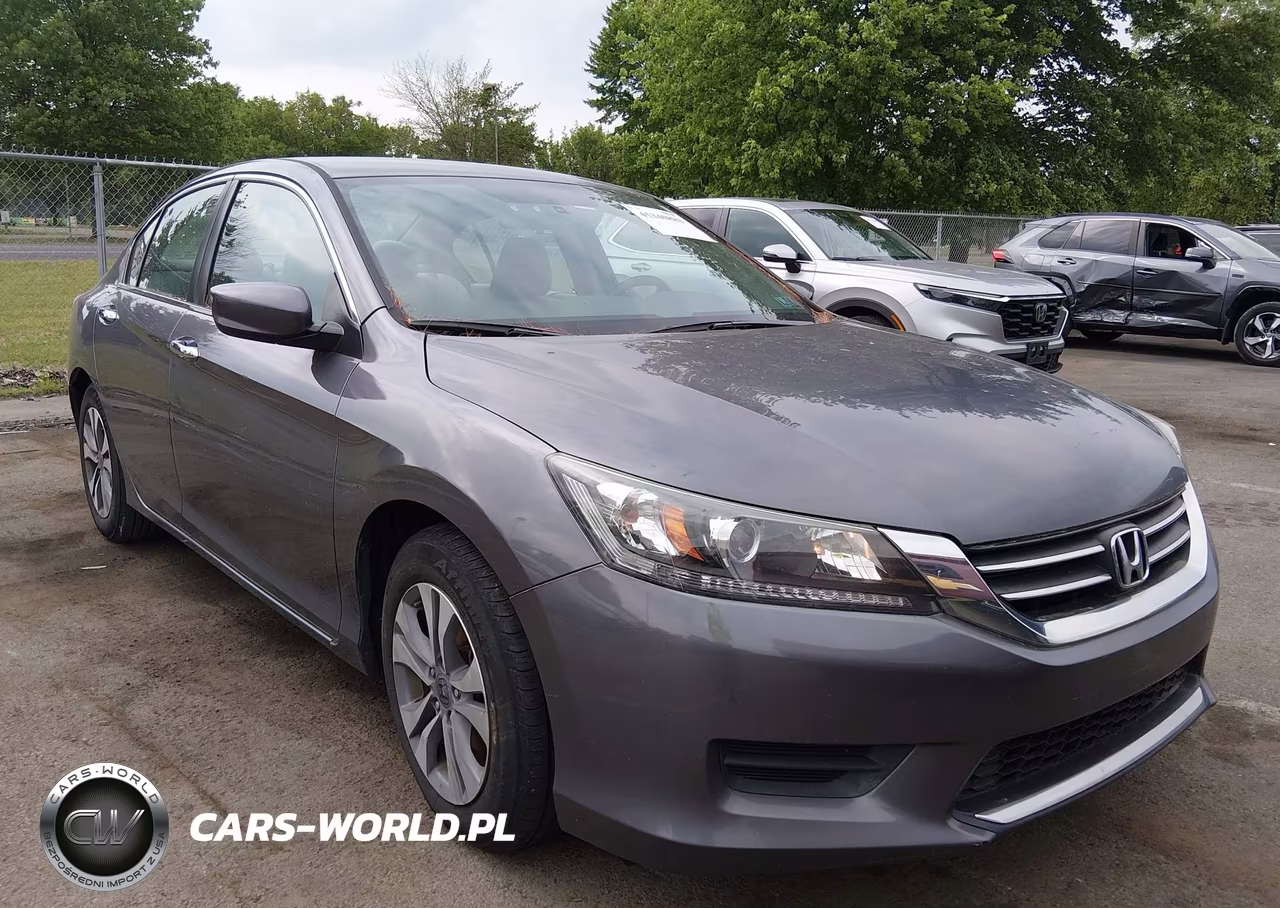 2015 Honda Accord Lx – zdjęcie 1 z 19
