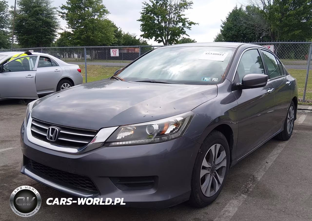 2015 Honda Accord Lx VIN:1HGCR2F34FA261569 - 2