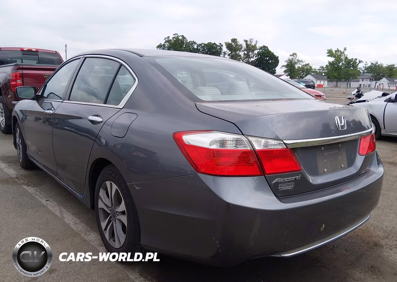 2015 Honda Accord Lx VIN:1HGCR2F34FA261569 - 3