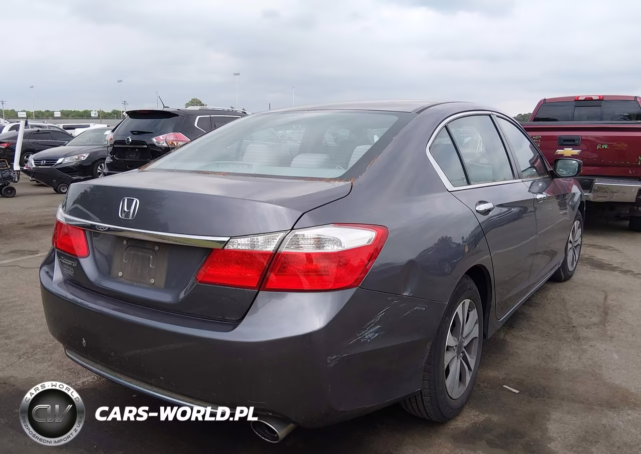 2015 Honda Accord Lx VIN:1HGCR2F34FA261569 - 4