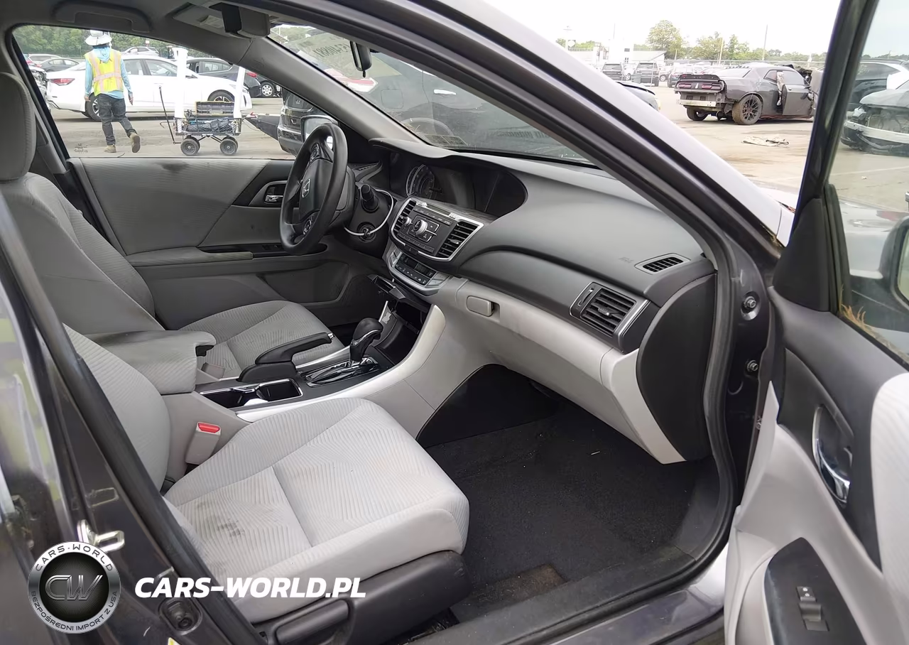2015 Honda Accord Lx VIN:1HGCR2F34FA261569 - 5