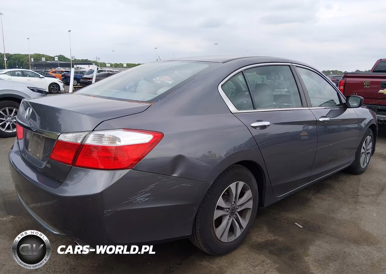 2015 Honda Accord Lx VIN:1HGCR2F34FA261569 - 6