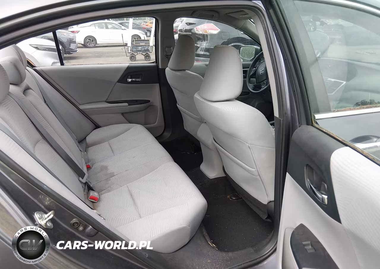2015 Honda Accord Lx VIN:1HGCR2F34FA261569 - 8