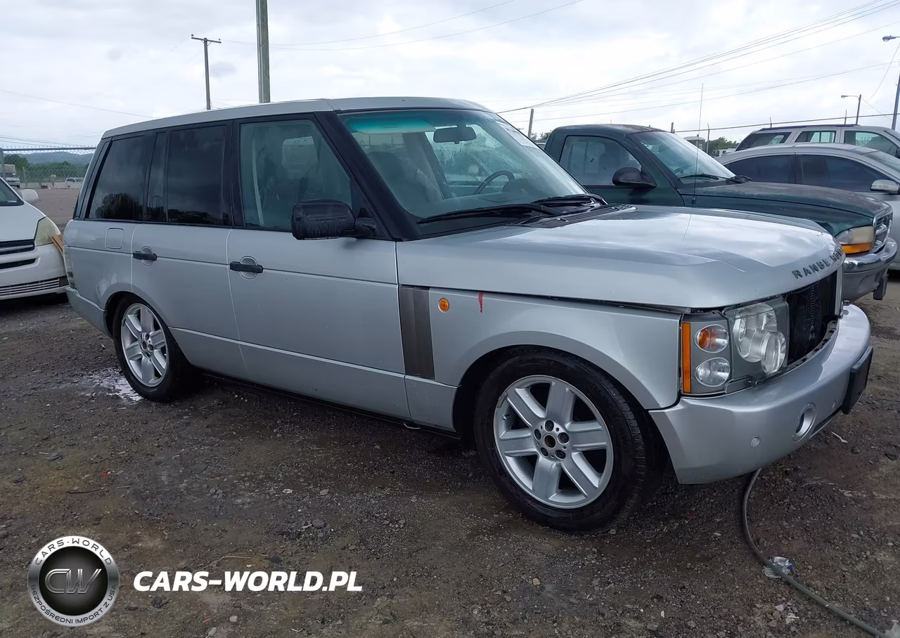 2003 Land Rover Range Rover Hse