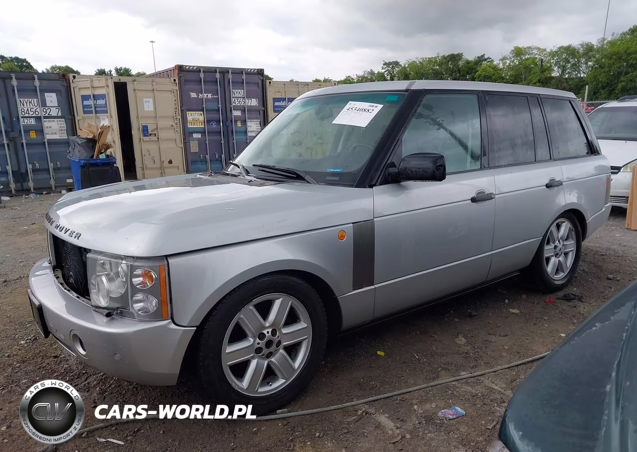 2003 Land Rover Range Rover Hse VIN:SALMB11463A110495 - 2