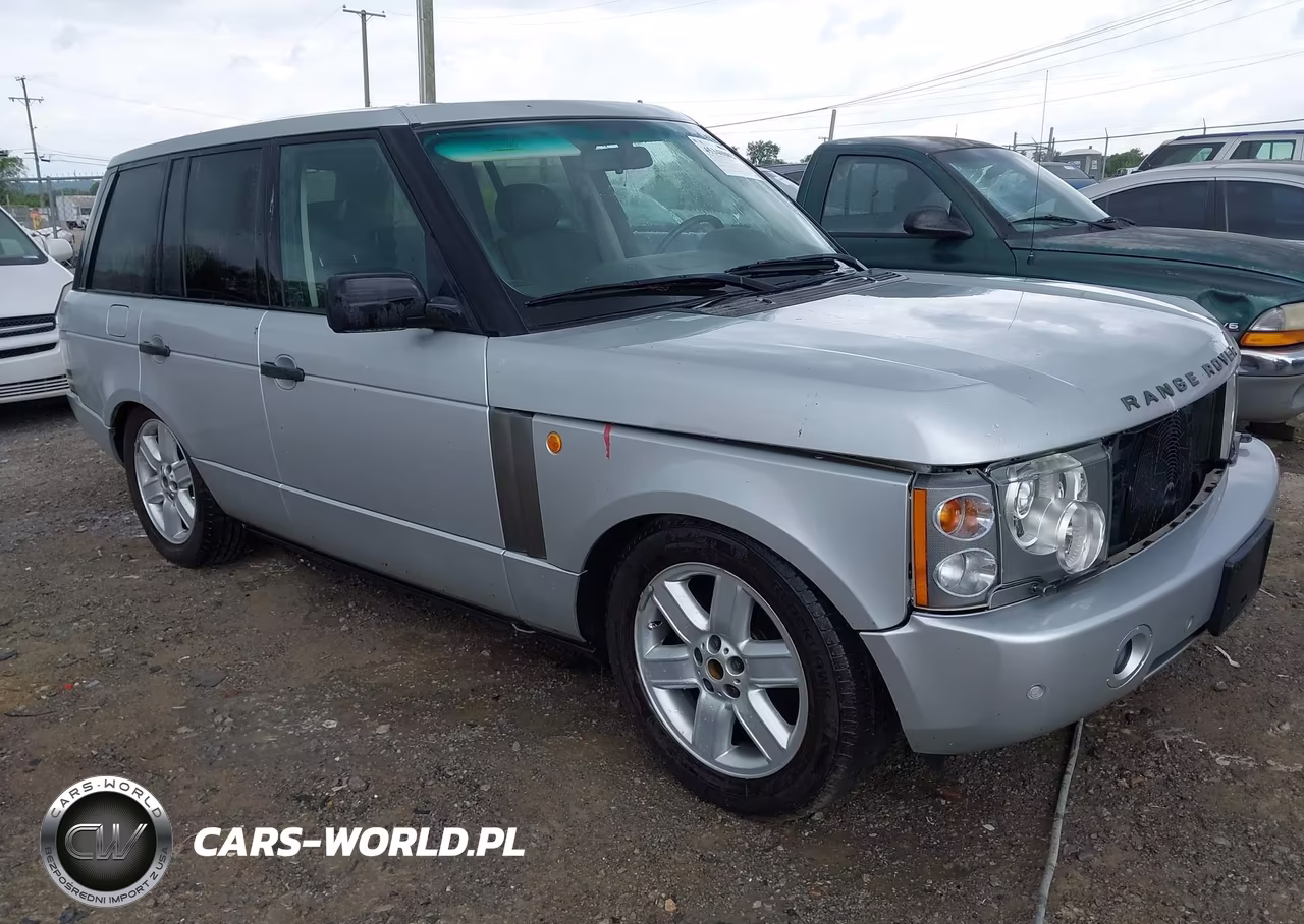 2003 Land Rover Range Rover Hse VIN:SALMB11463A110495 - 3