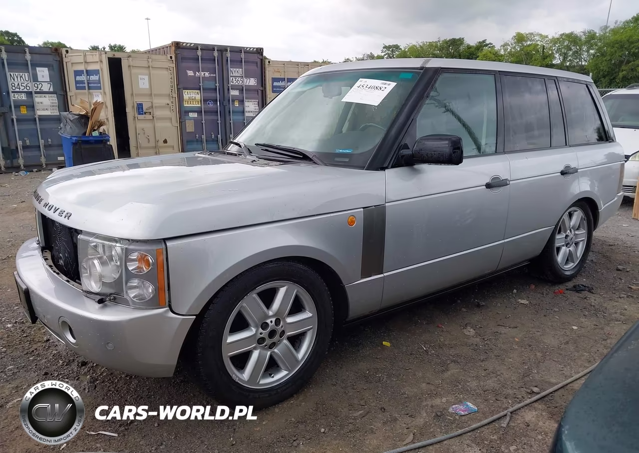 2003 Land Rover Range Rover Hse VIN:SALMB11463A110495 - 4