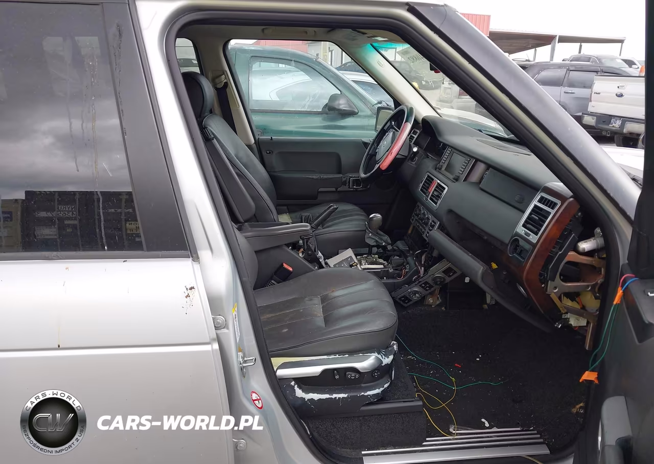 2003 Land Rover Range Rover Hse VIN:SALMB11463A110495 - 5