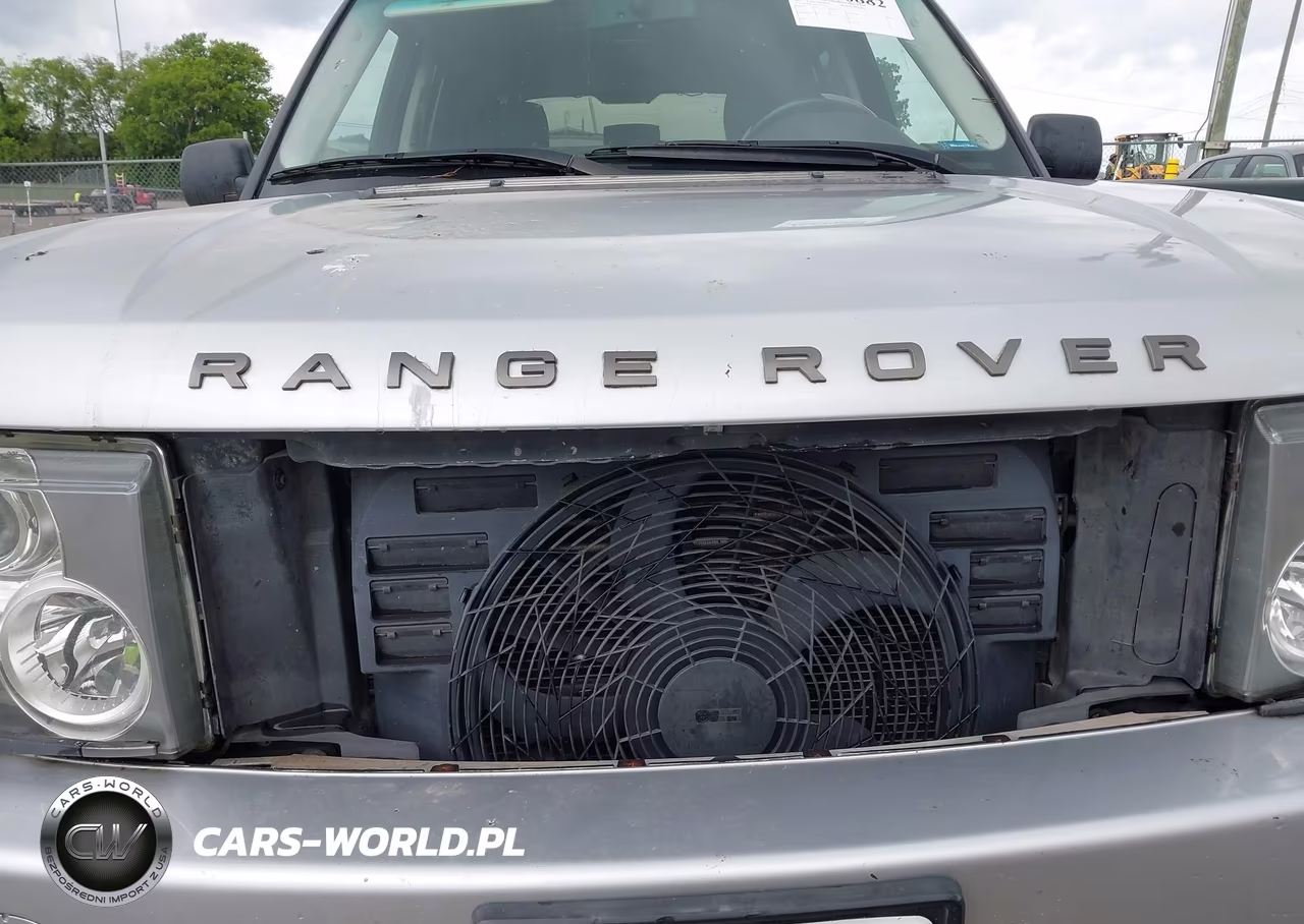 2003 Land Rover Range Rover Hse VIN:SALMB11463A110495 - 6
