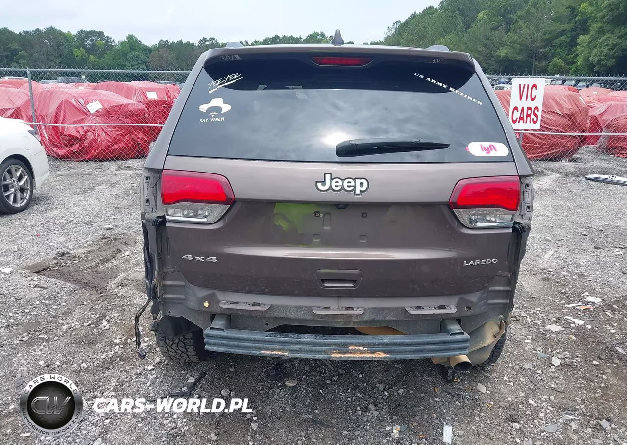 2020 Jeep Grand Cherokee Laredo E 4X4 VIN:1C4RJFAG2LC364250 - 16