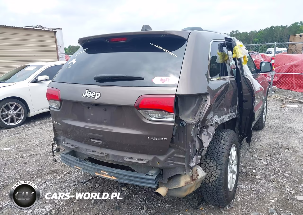 2020 Jeep Grand Cherokee Laredo E 4X4 VIN:1C4RJFAG2LC364250 - 6