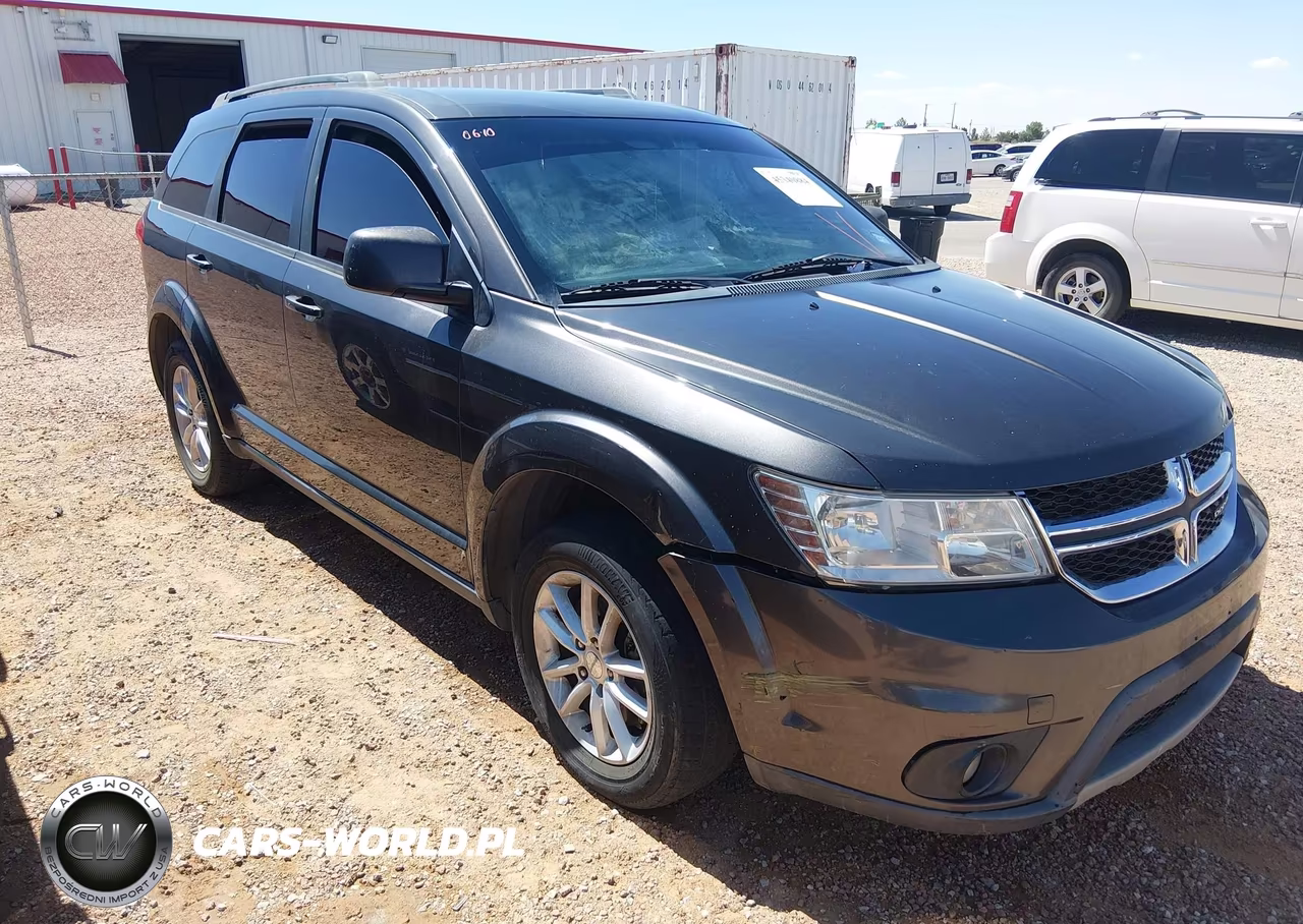 2015 Dodge Journey Sxt