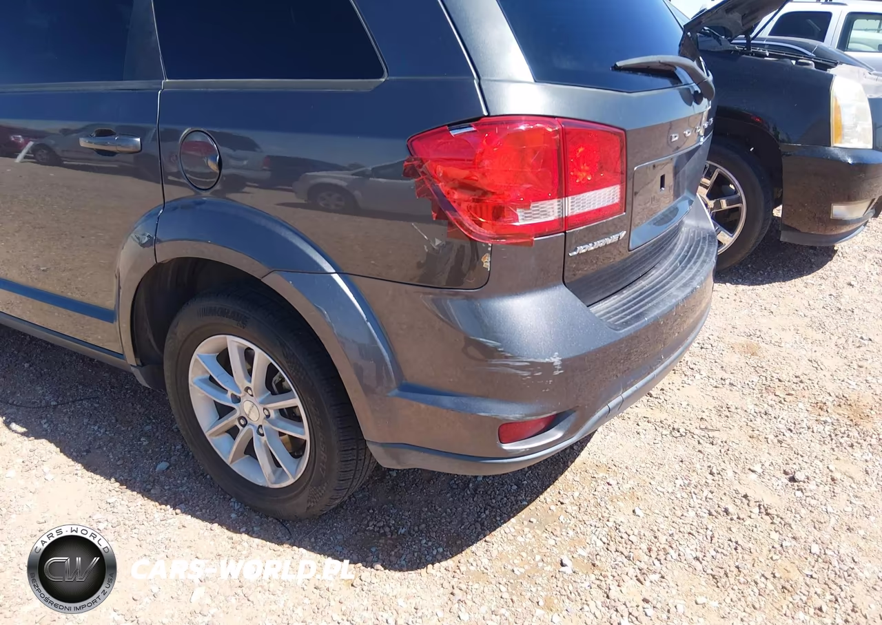2015 Dodge Journey Sxt VIN:3C4PDCBB1FT741997 - 14