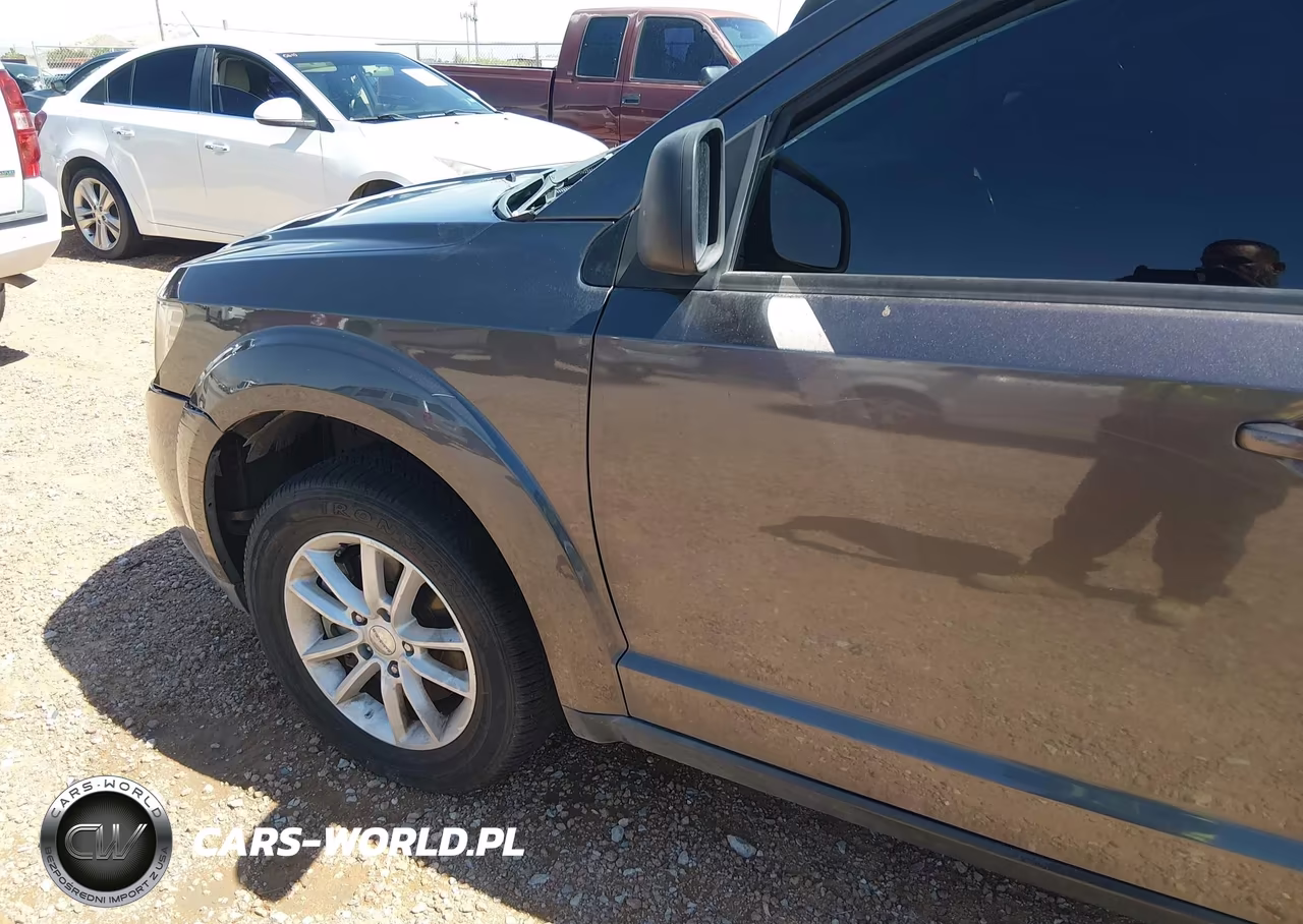 2015 Dodge Journey Sxt VIN:3C4PDCBB1FT741997 - 15