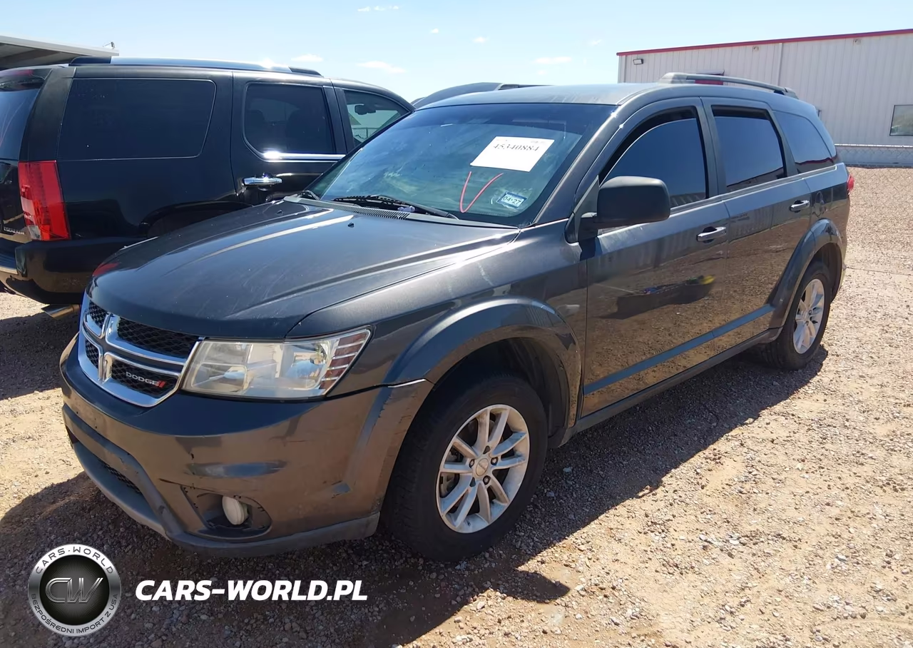 2015 Dodge Journey Sxt VIN:3C4PDCBB1FT741997 - 2