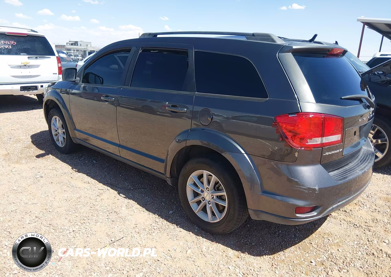 2015 Dodge Journey Sxt VIN:3C4PDCBB1FT741997 - 3