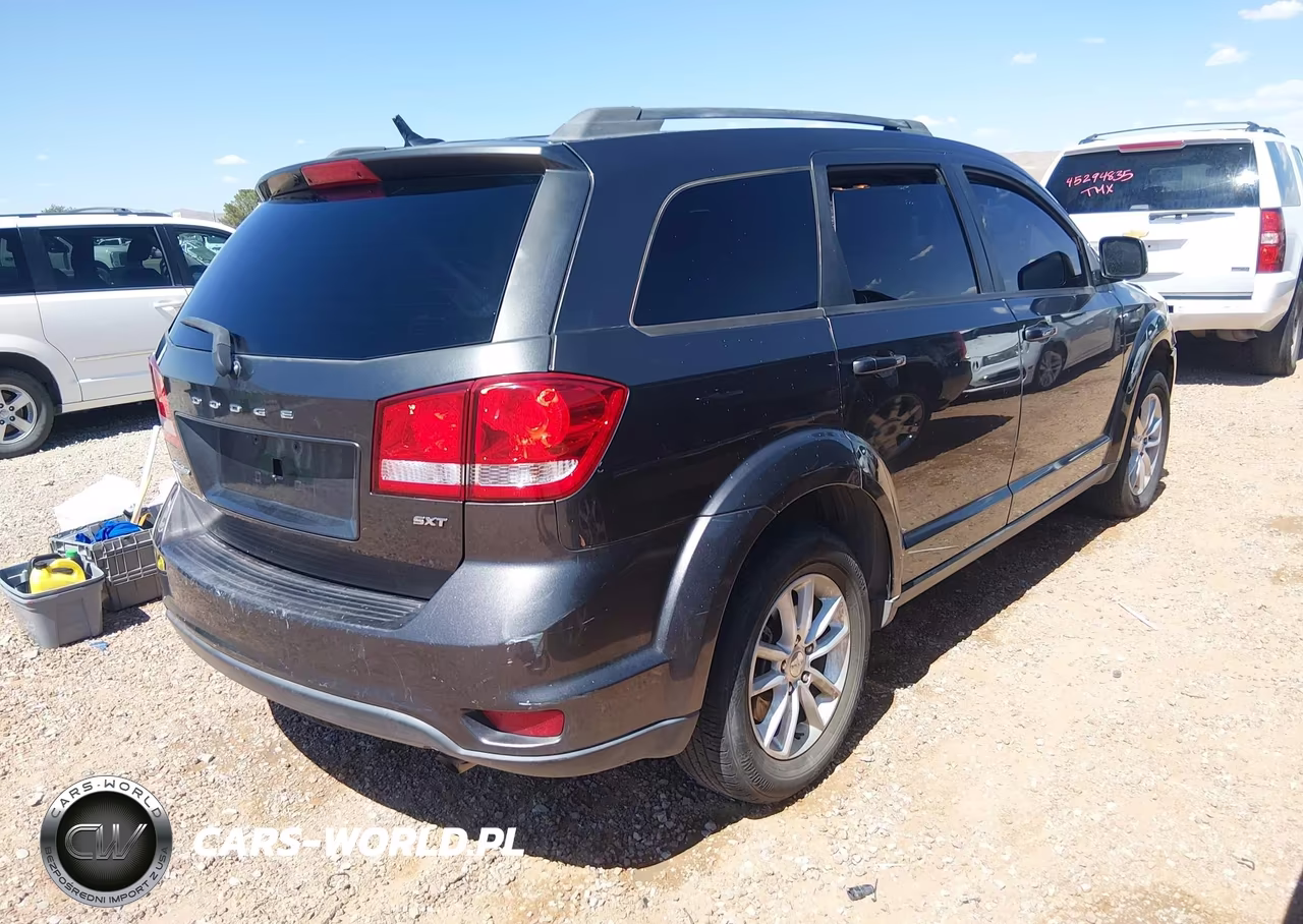 2015 Dodge Journey Sxt VIN:3C4PDCBB1FT741997 - 4