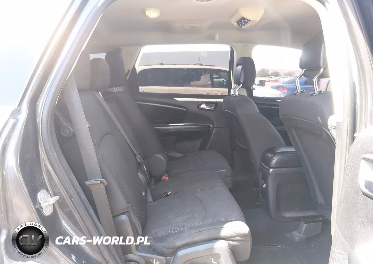 2015 Dodge Journey Sxt VIN:3C4PDCBB1FT741997 - 8