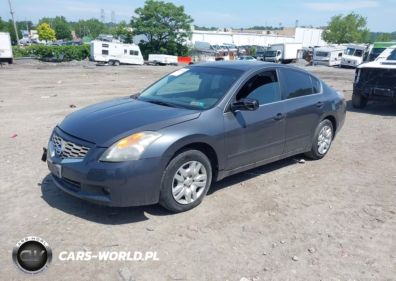 2008 Nissan Altima 2.5 S VIN:1N4AL21EX8N488184 - 2
