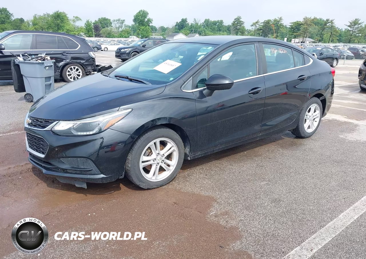 2016 Chevrolet Cruze Lt Auto VIN:1G1BE5SM4G7323596 - 2