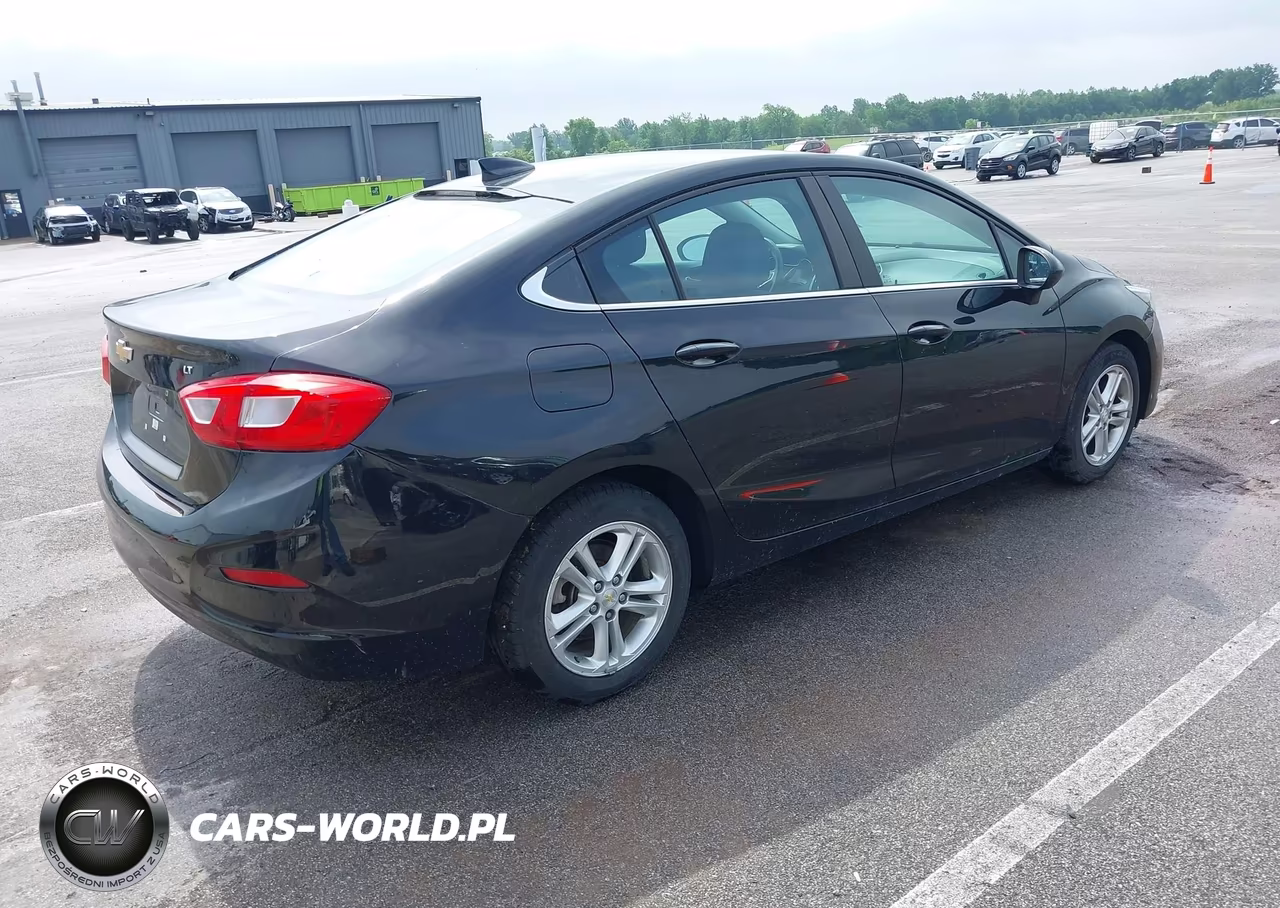 2016 Chevrolet Cruze Lt Auto VIN:1G1BE5SM4G7323596 - 4