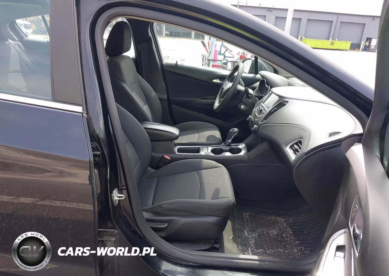 2016 Chevrolet Cruze Lt Auto VIN:1G1BE5SM4G7323596 - 5