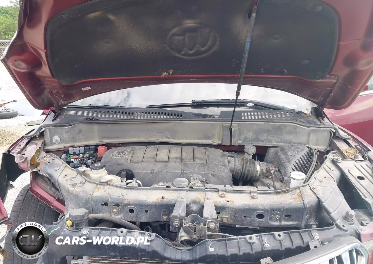 2017 Buick Enclave Leather VIN:5GAKVBKDXHJ244302 - 10