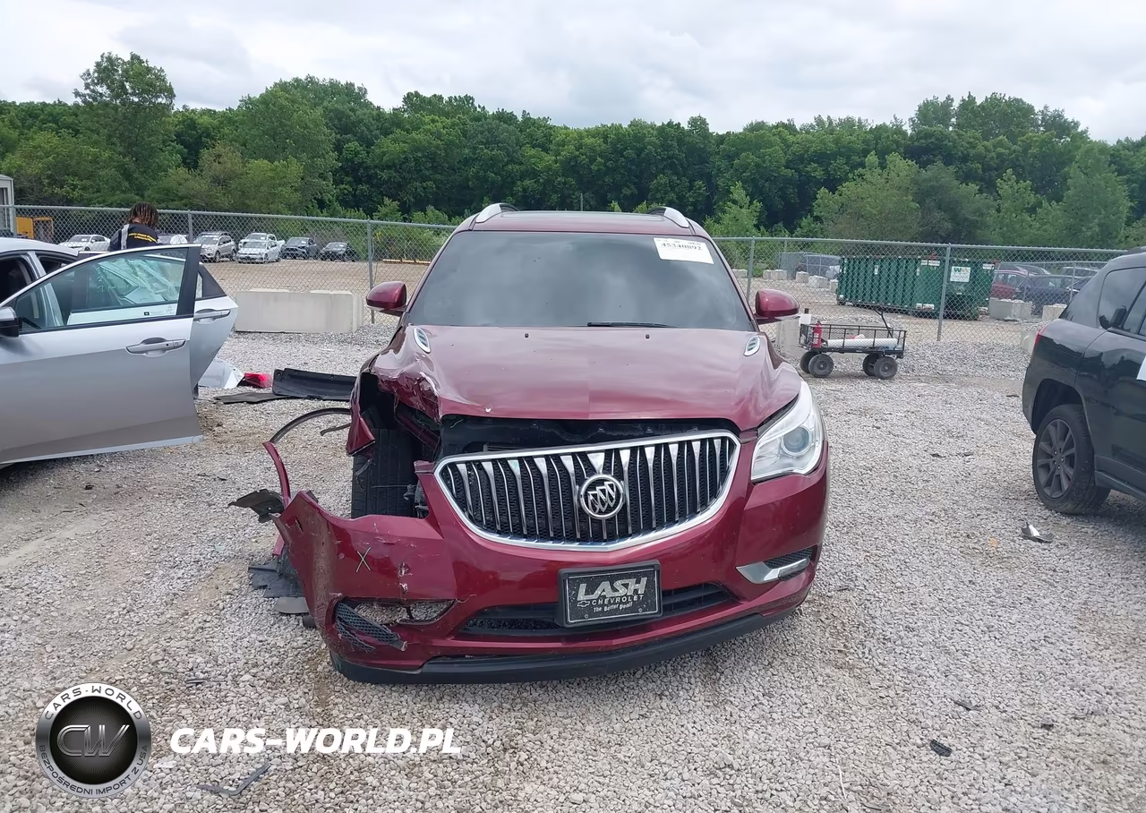 2017 Buick Enclave Leather VIN:5GAKVBKDXHJ244302 - 13