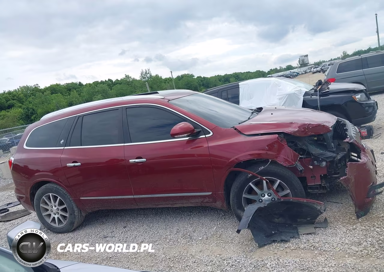 2017 Buick Enclave Leather VIN:5GAKVBKDXHJ244302 - 14