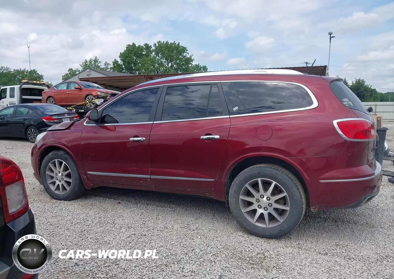 2017 Buick Enclave Leather VIN:5GAKVBKDXHJ244302 - 15