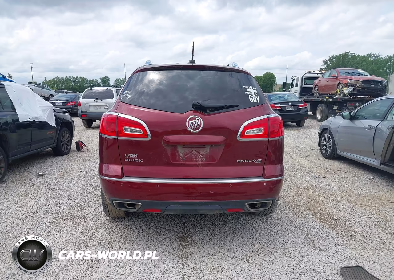 2017 Buick Enclave Leather VIN:5GAKVBKDXHJ244302 - 17