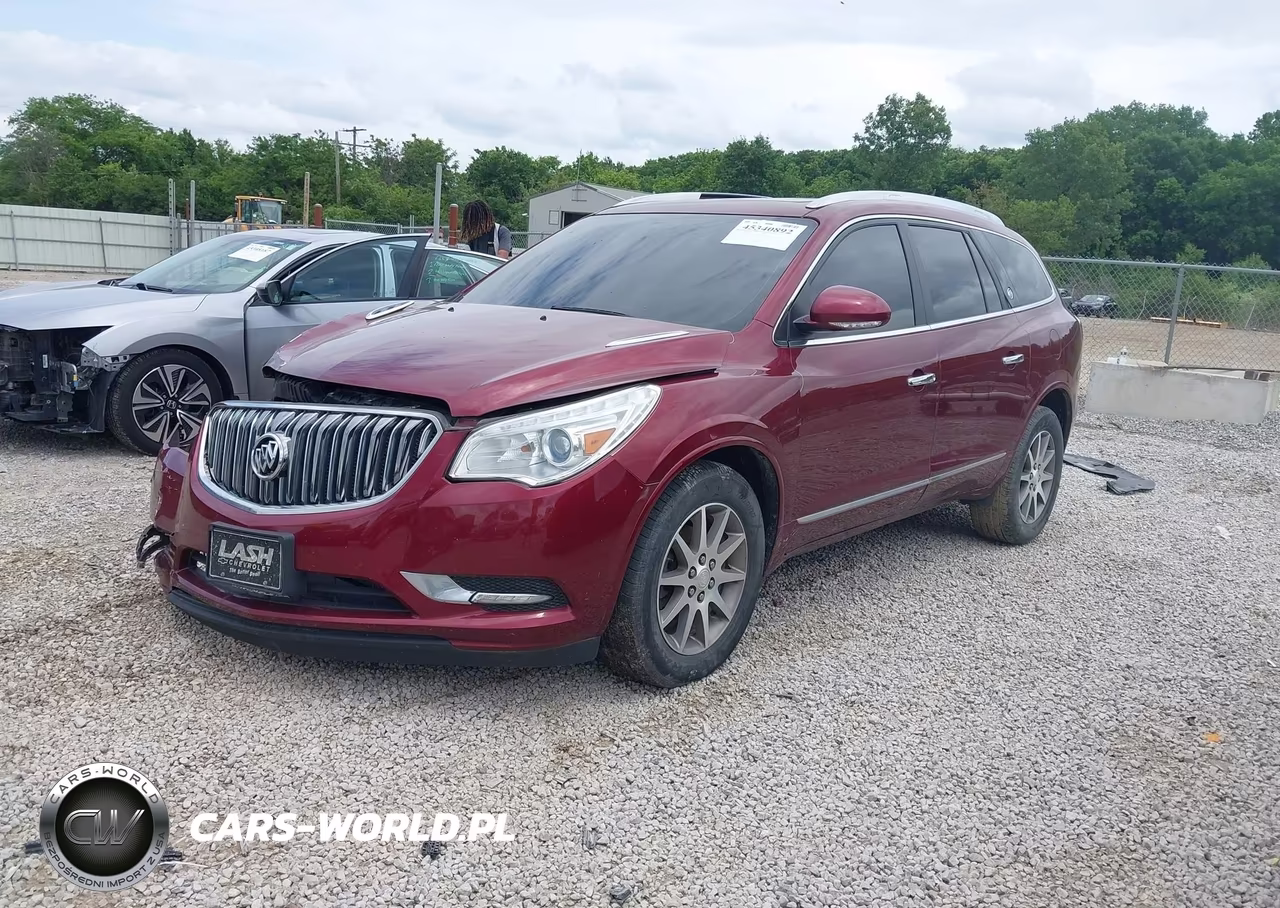 2017 Buick Enclave Leather VIN:5GAKVBKDXHJ244302 - 2